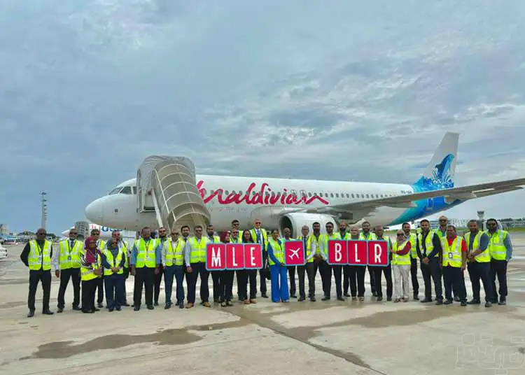 މޯލްޑިވިއަނުން ބެންގަލޫރަށް ދަތުރުތައް ފަށައިފި