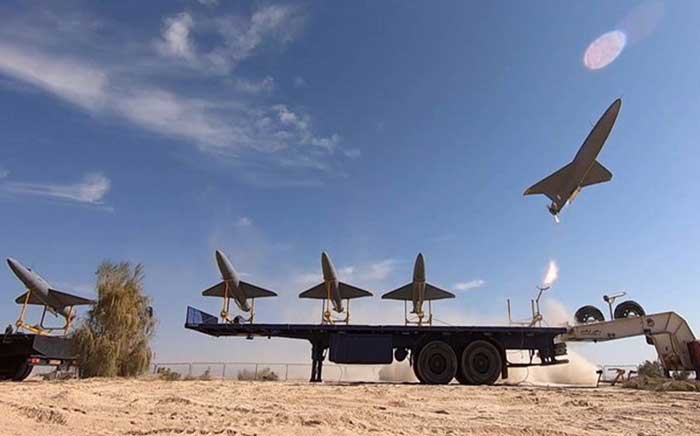 Iran launches massive wave of drones and missiles at Israel