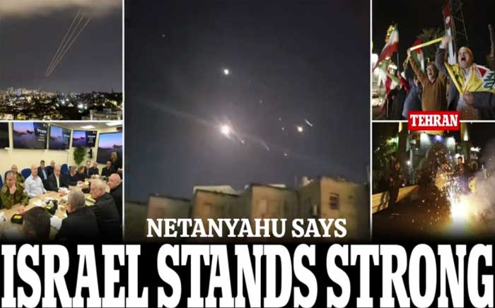 Netanyahu says Israel stands strong: IDF reveals it has shot down more than 200 drones and missiles fired by Iran with the help of the RAF