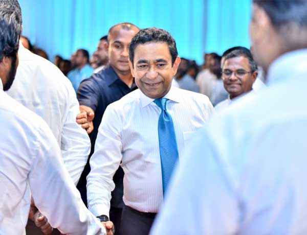 ރައީސް ޔާމީންގެ އިސްތިއުނާފު މައްސަލައިގެ ހުކުމް އިއްވުން މާދަމާ