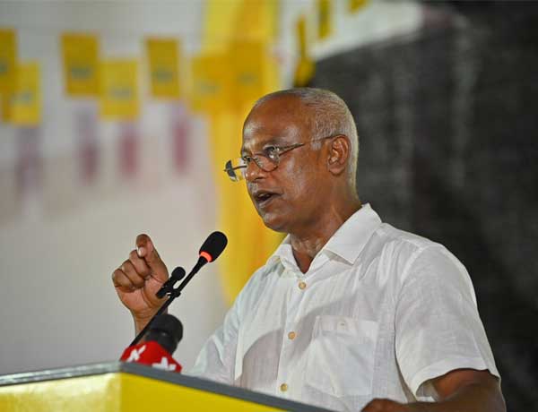 މި ސަރުކާރަށް ދޭ ވޯޓަކީ ތަރައްގީއާ ދެކޮޅަށް ދޭ ވޯޓެއްކަމަށް ރައީސް ސޯލިހް ވިދާޅުވެއްޖެ