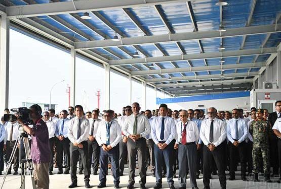 ވެލާނާ އިންޓަރނޭސަނަލް އެއަރޕޯޓުގެ އާ ކާގޯ ޓަރމިނަލް ރައީސް މުއިއްޒު ހުޅުވައިދެއްވައިފި